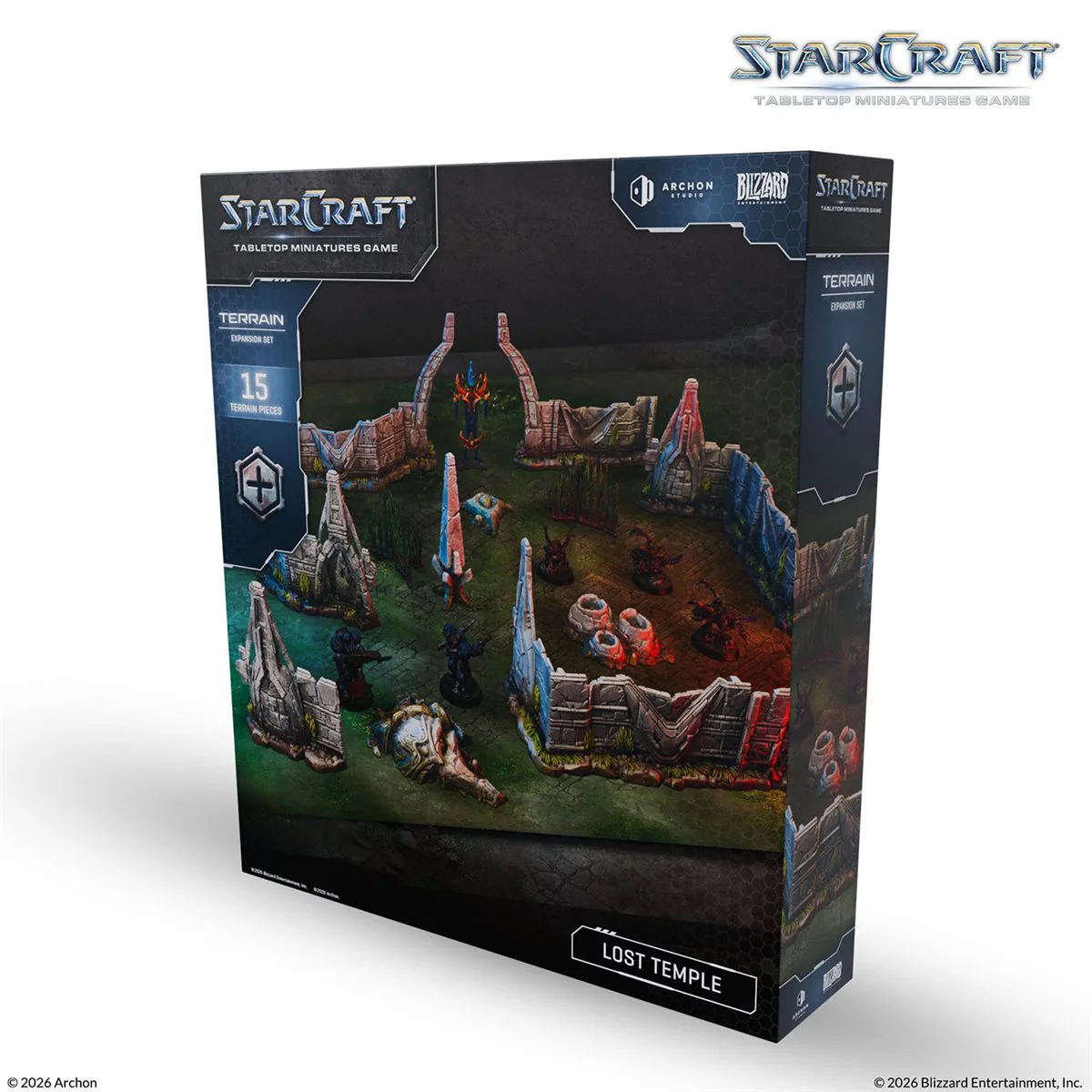StarCraft Tabletop Miniatures Game